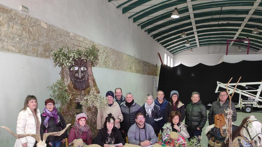 La Merindad de Estella se prepara para los carnavales