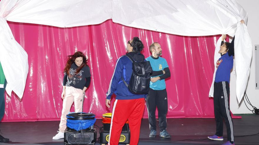 Ion Iraizoz, en el nuevo estreno del Centro Dramático Nacional