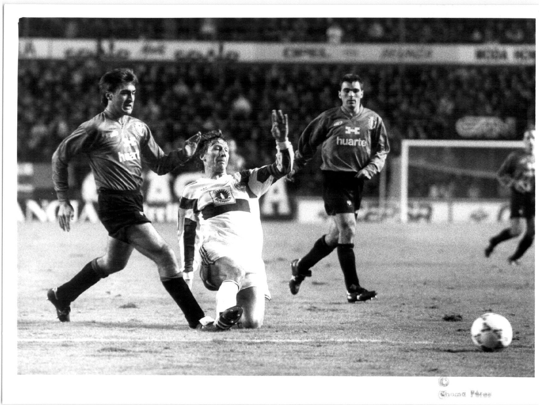 34 años desde que Osasuna acabó con el líder de la Bundesliga en la Copa de la UEFA