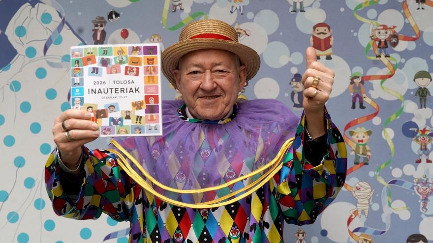 Juan Bautista "Mate": "Urte osoan zehar bihotzean daramagun zerbait kanpora ateratzea da inauteria niretzat"