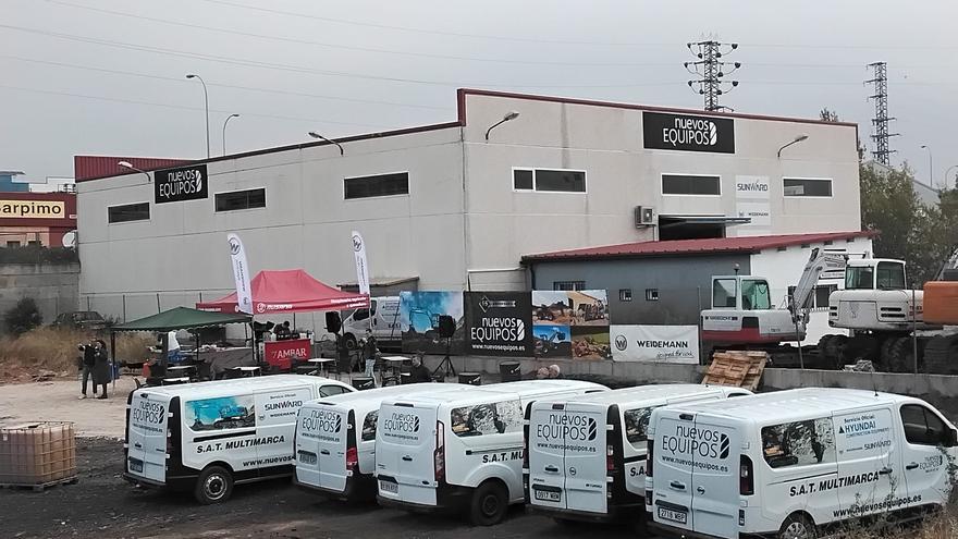 La firma tudelana Nuevos Equipos para Obras cumple 15 años