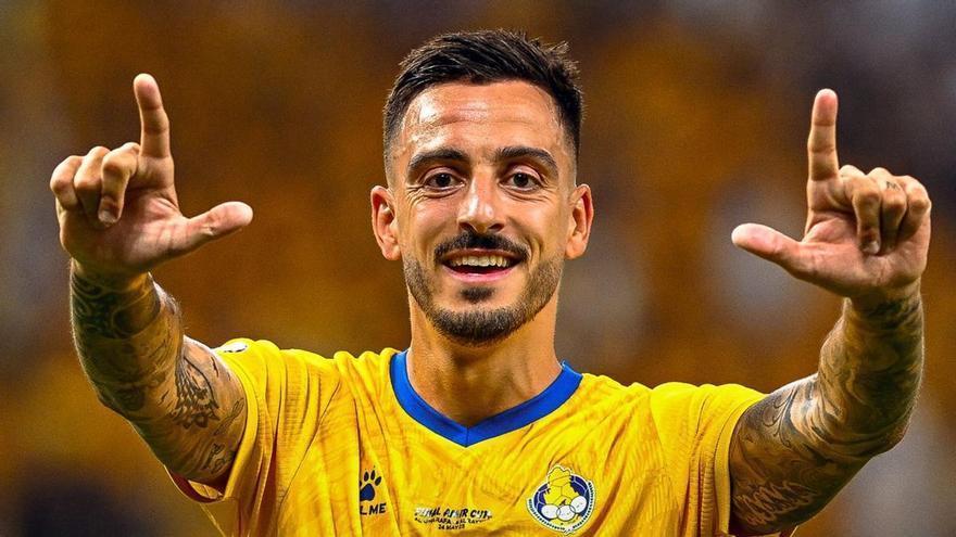 Joselu, entre los ilustres en el paro