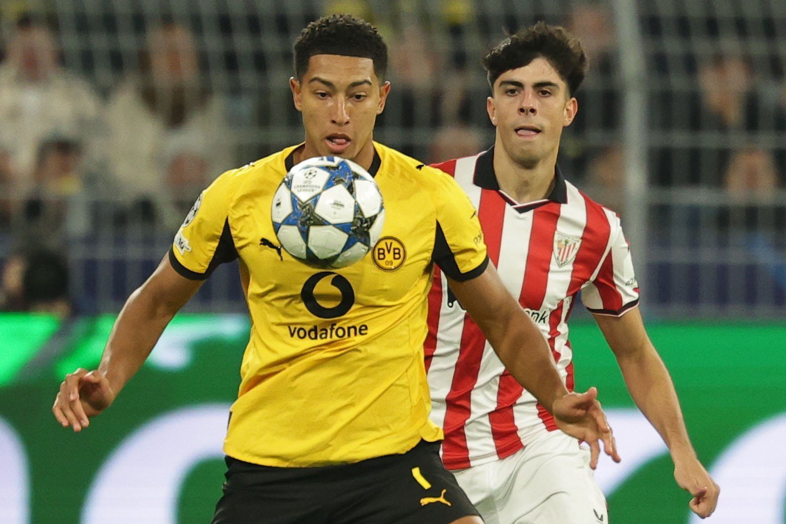 En imágenes: Borussia Dortmund - Athletic