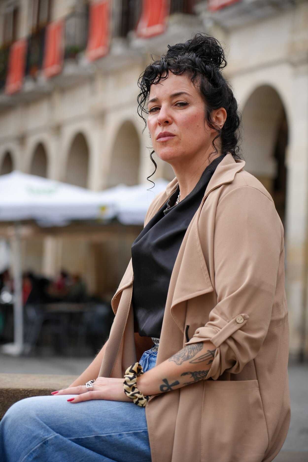 La fotógrafa Rocío López.
