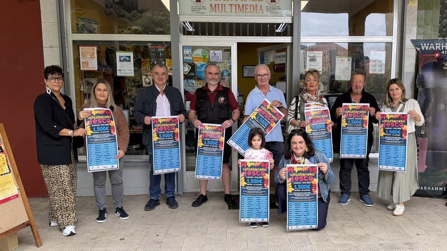 Udazkeneko Festa, en los comercios de Lasarte-Oria