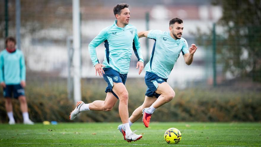 El cachorro que repite convocatoria con el Athletic