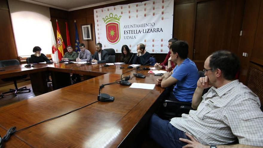 El equipo de gobierno (EH Bildu, Orain y Geroa Bai) explicó ayer al detalle las inversiones previstas.