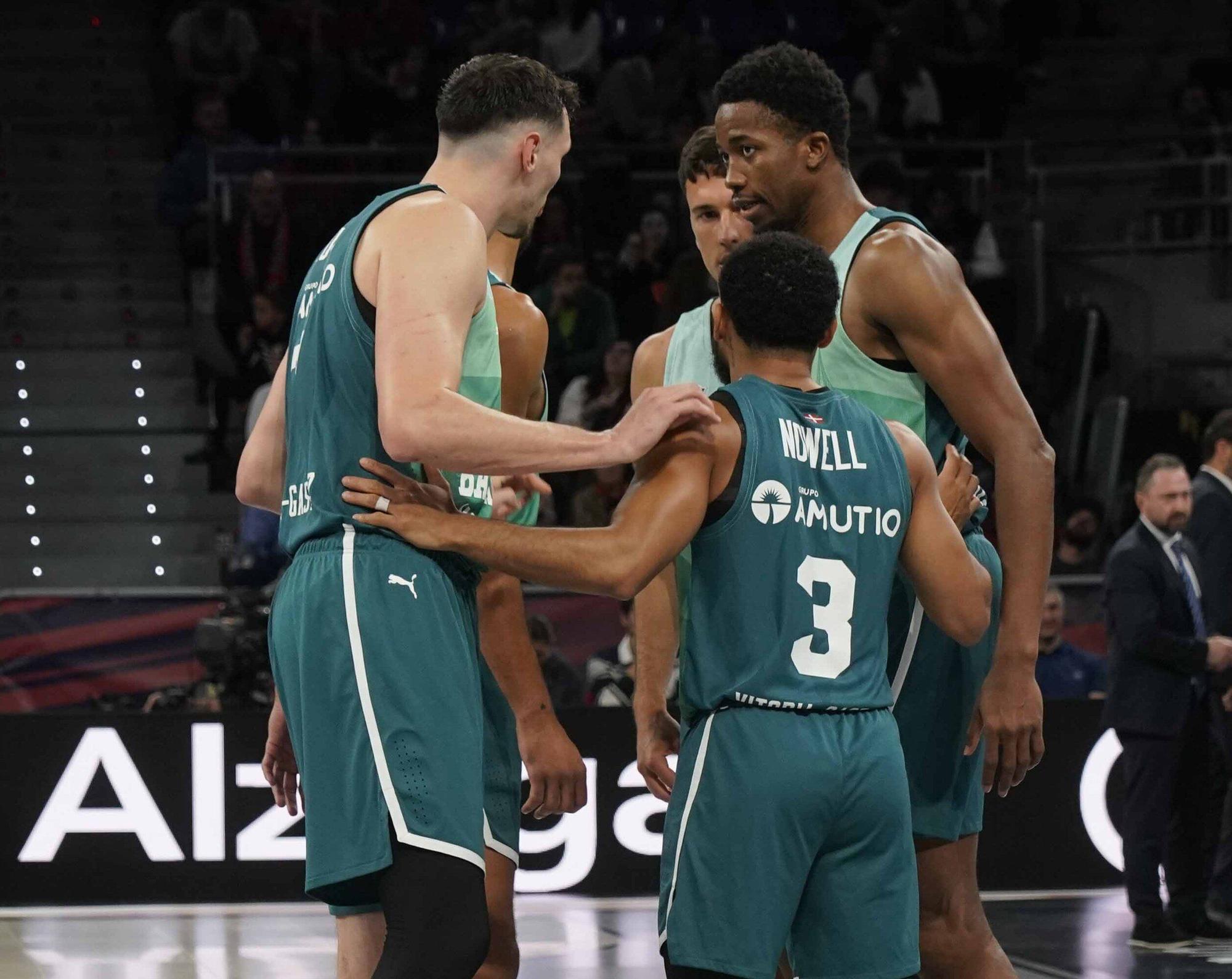 Las mejores imáganes del Baskonia 86-75 Anadolu Efes