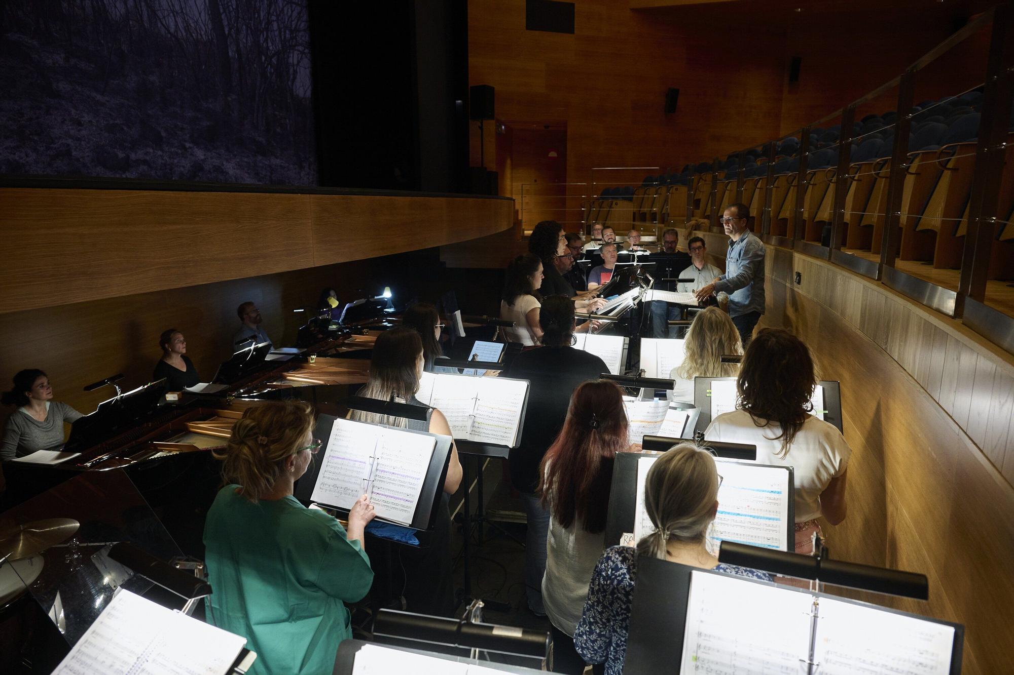 Estreno del espectaculo 'Noces' en el MUN