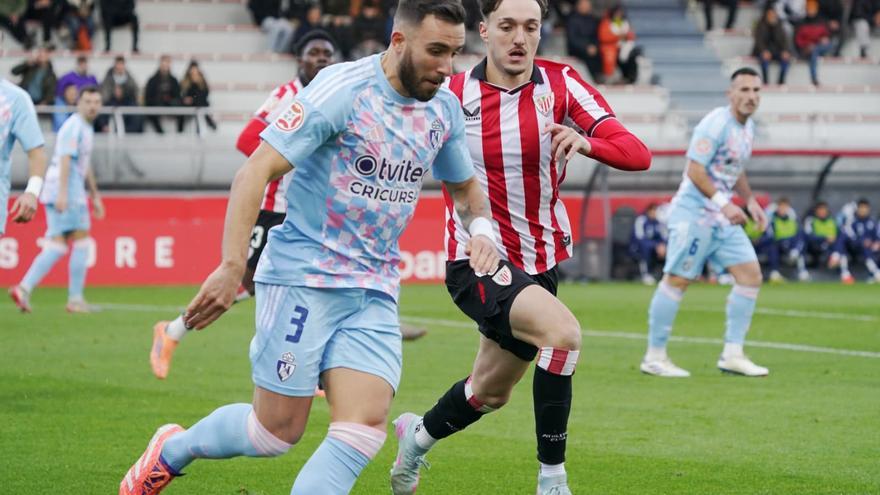 Eder García le da la victoria al Bilbao Athletic