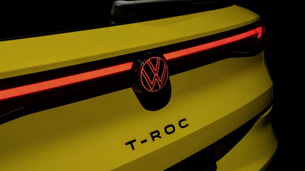 El exterior del SUV.