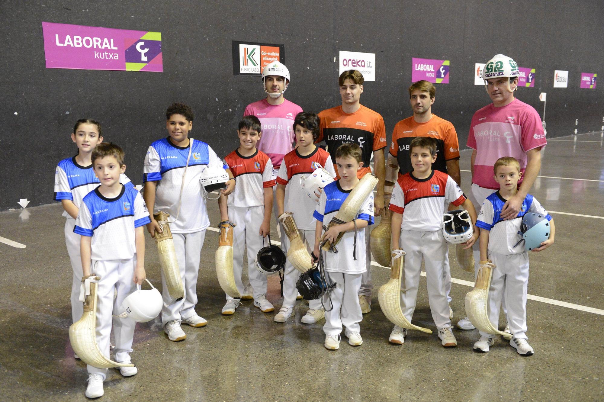 Olharan-Gorka superan a Erkiaga-Ibarluzea en el Winter Series.