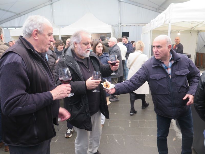 La feria de Santa Lucía, en imágenes