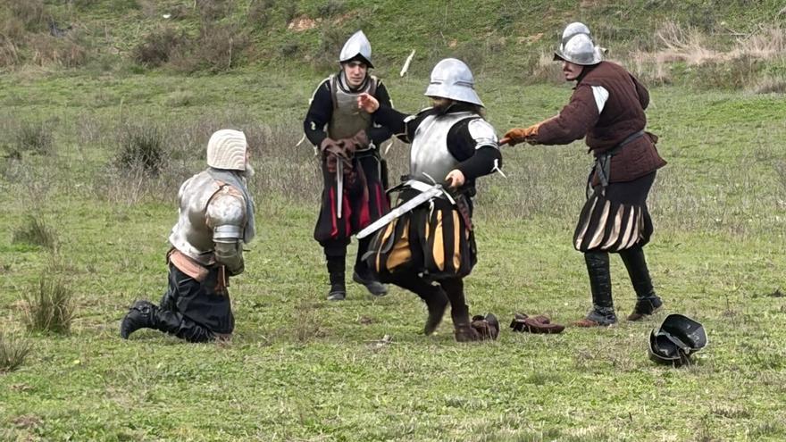 Viana recrea la extraña muerte de Cesar Borgia en el paraje de la Barranca Salada