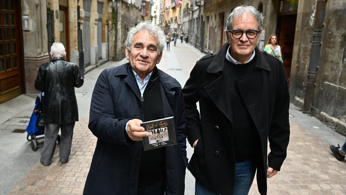 Ordorika (d), en una foto de archivo.