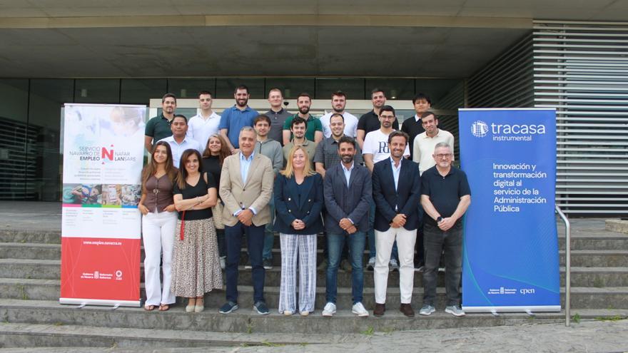 El curso de desarrollo de software de Empleo finaliza con una previsión de más del 85% de contratación