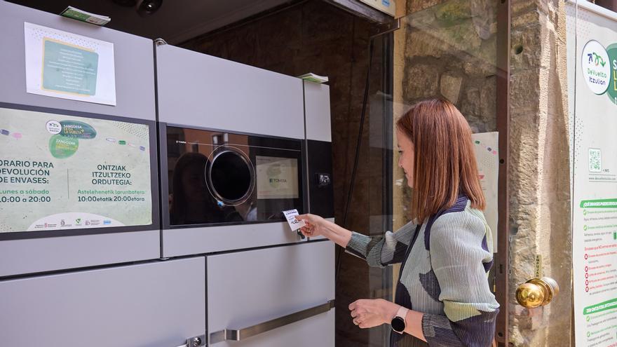 El éxito de un proyecto piloto en Sangüesa postula a Navarra como referencia estatal en reciclaje