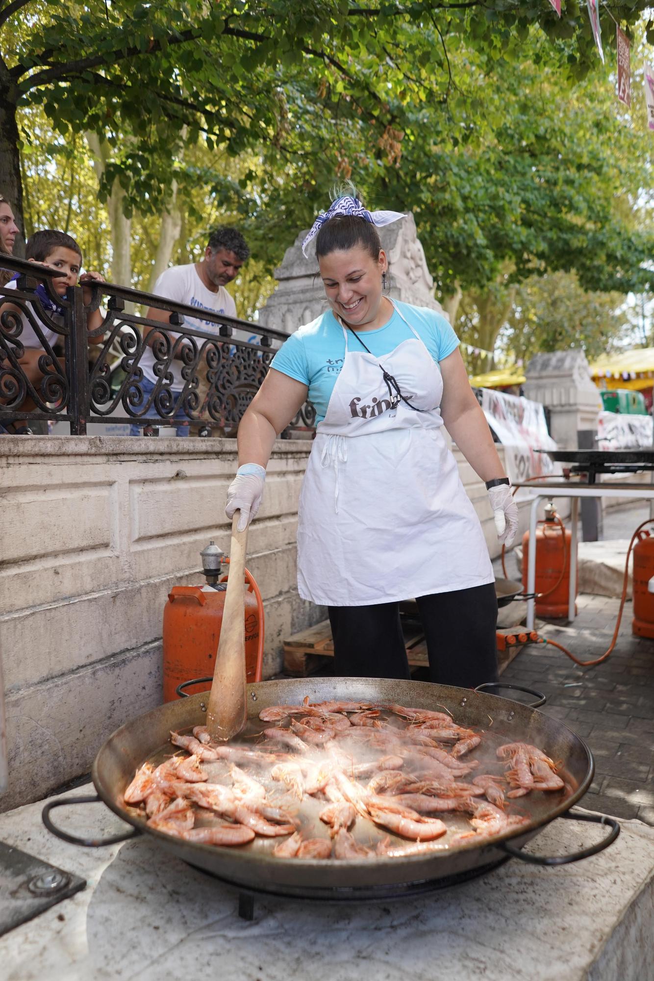 En imágenes: buen tiempo y gran ambiente en el último fin de semana de Aste Nagusia