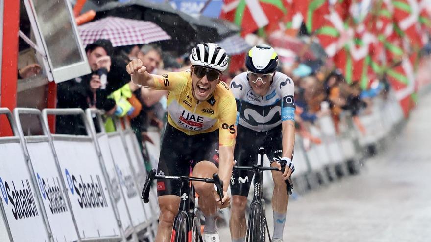 La Itzulia toma altura