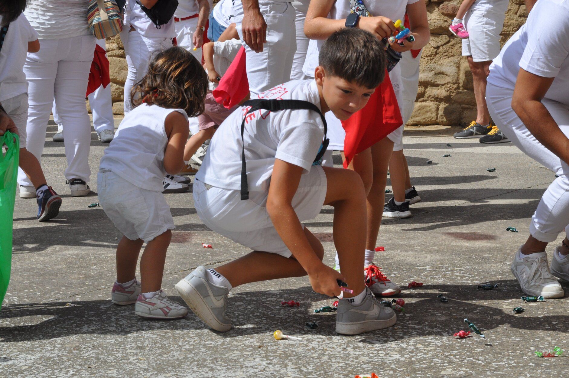 Fotos del chupinazo de fiestas de Beire