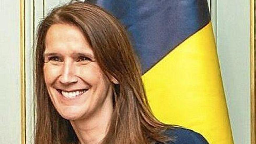 Wilmes, presidenta provisional.