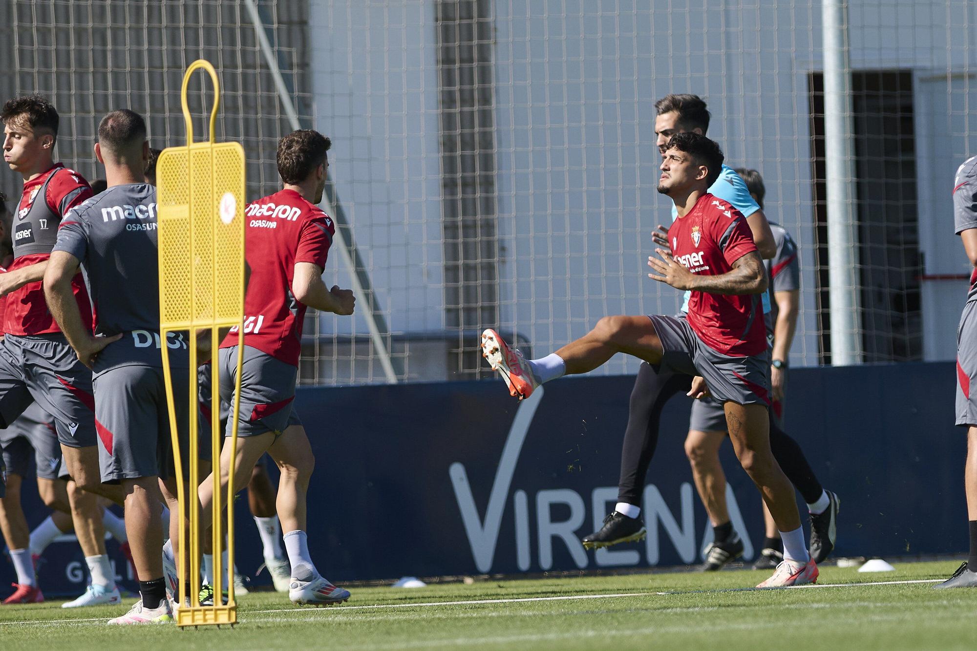 Entrenamiento de Osasuna (16/07/2025)