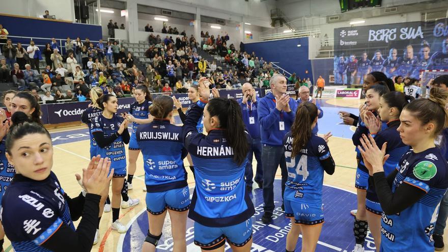 El Super Amara Bera Bera inicia su 'tour' por Gipuzkoa para calentar la Copa de la Reina