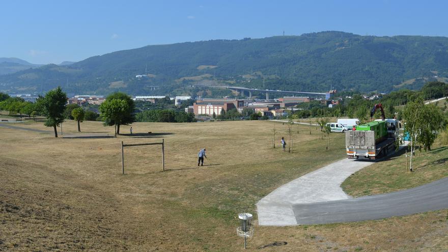 Todo preparado en Sestao para recibir esta noche a ETS