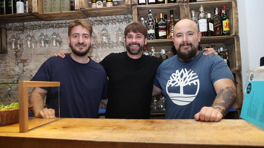 La comida tradicional se abre paso en el Casco Viejo