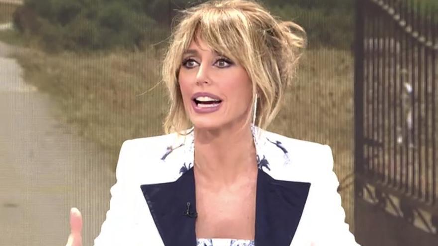 Emma García se pone nostálgica al recordar sus primeros años en televisión