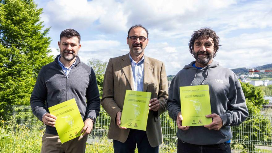 Getxo analiza 14 años de anillamiento de aves en Bolue