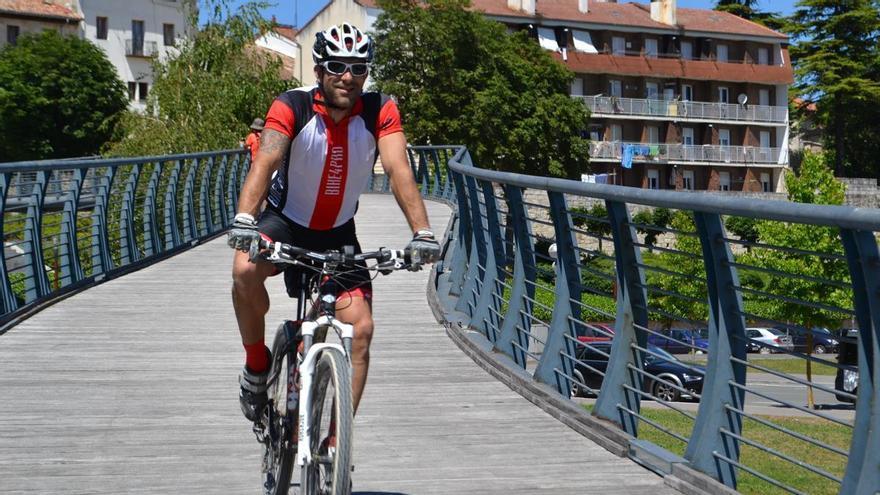 Desafío a los ‘bikers’ en la Ruta de las seis ermitas en Alegría