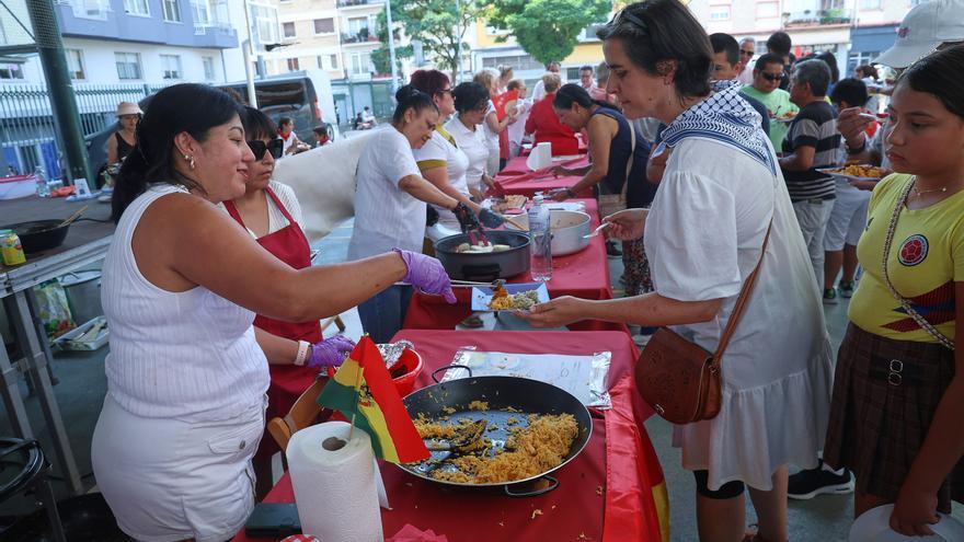Los arroces del mundo vuelven a conquistar Burlada