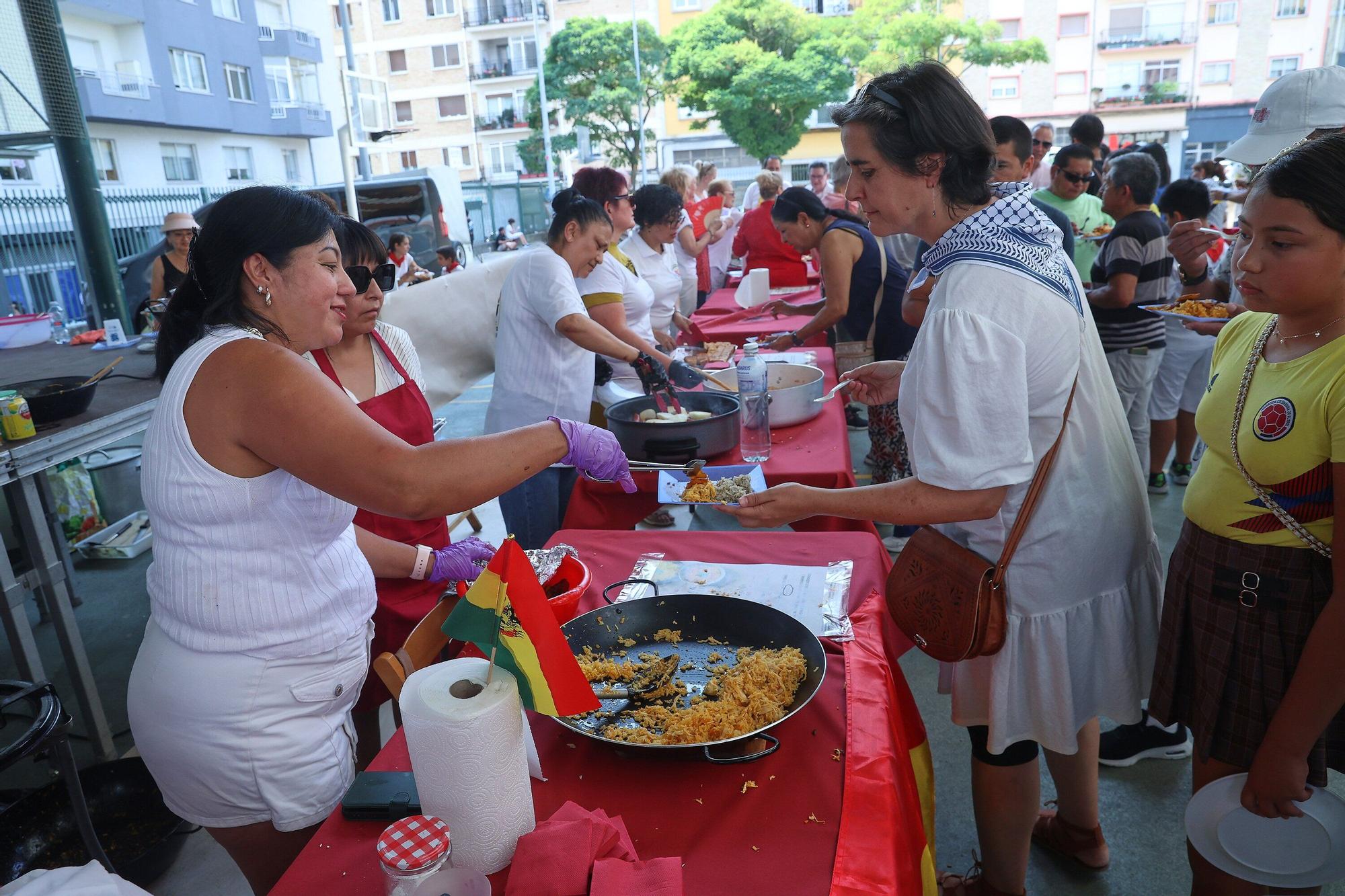 Arroces del mundo en fiestas de Burlada 2025