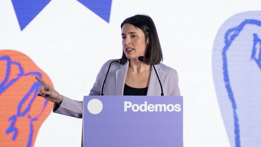 Irene Montero revela que "hay algo a cambio" del acuerdo con el PSOE para regularizar migrantes