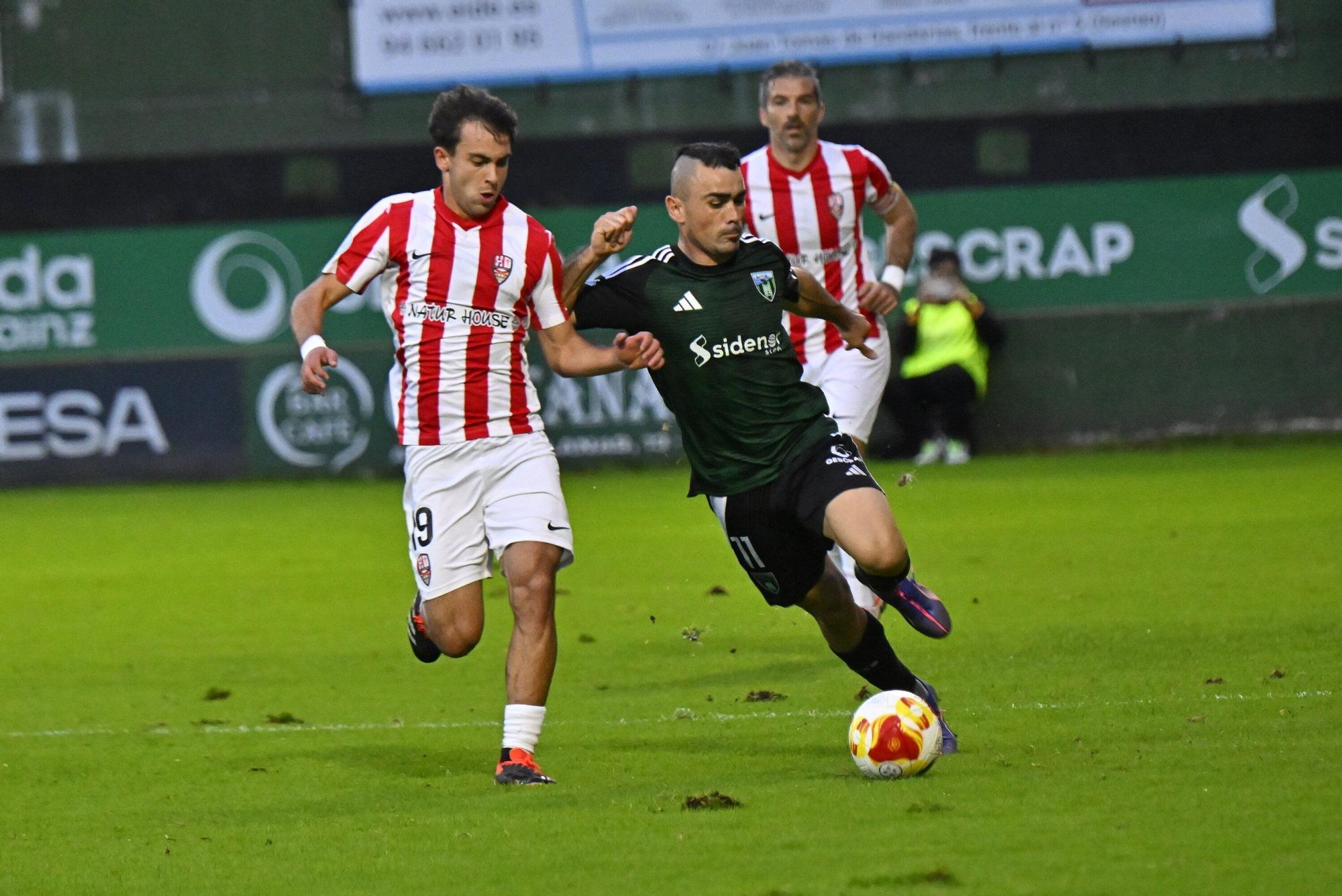 En imágenes: Seguín encumbra al Sestao River en el descuento