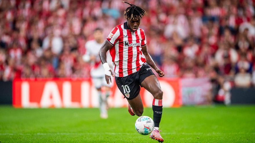 El Athletic confirma la lesión &quot;moderada&quot; de Nico Williams