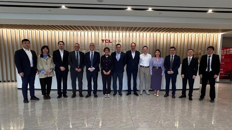 Navarra busca alianzas en China para impulsar la industria renovable