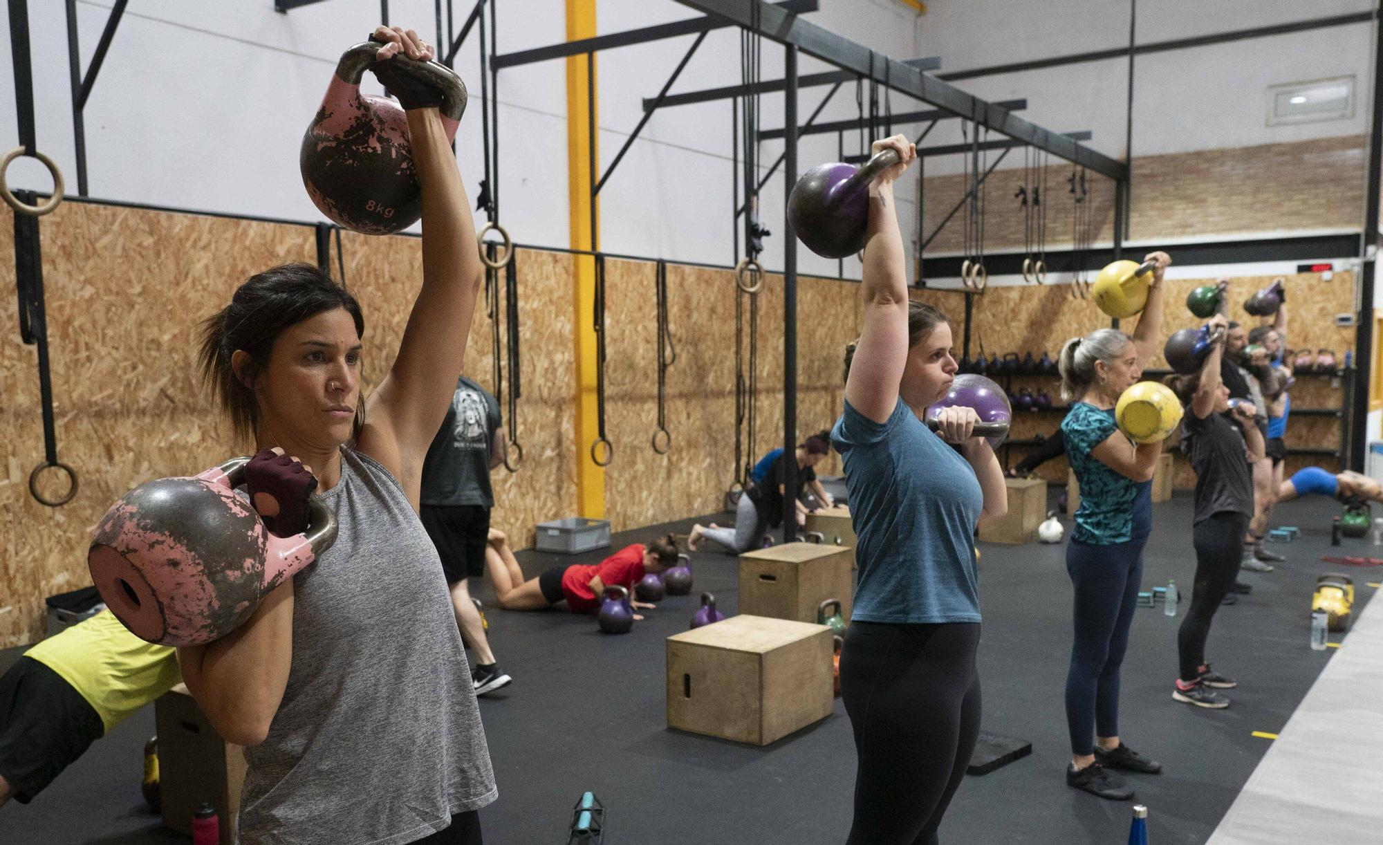 Vitoria ejercita sus musculos con opciones para todos