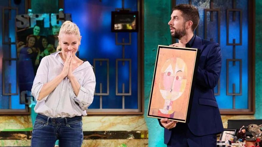 Belén Rueda recuerda su Goya por 'Mar Adentro' para defender la eutanasia en ‘La Revuelta’: "La cultura y el cine ayudan"