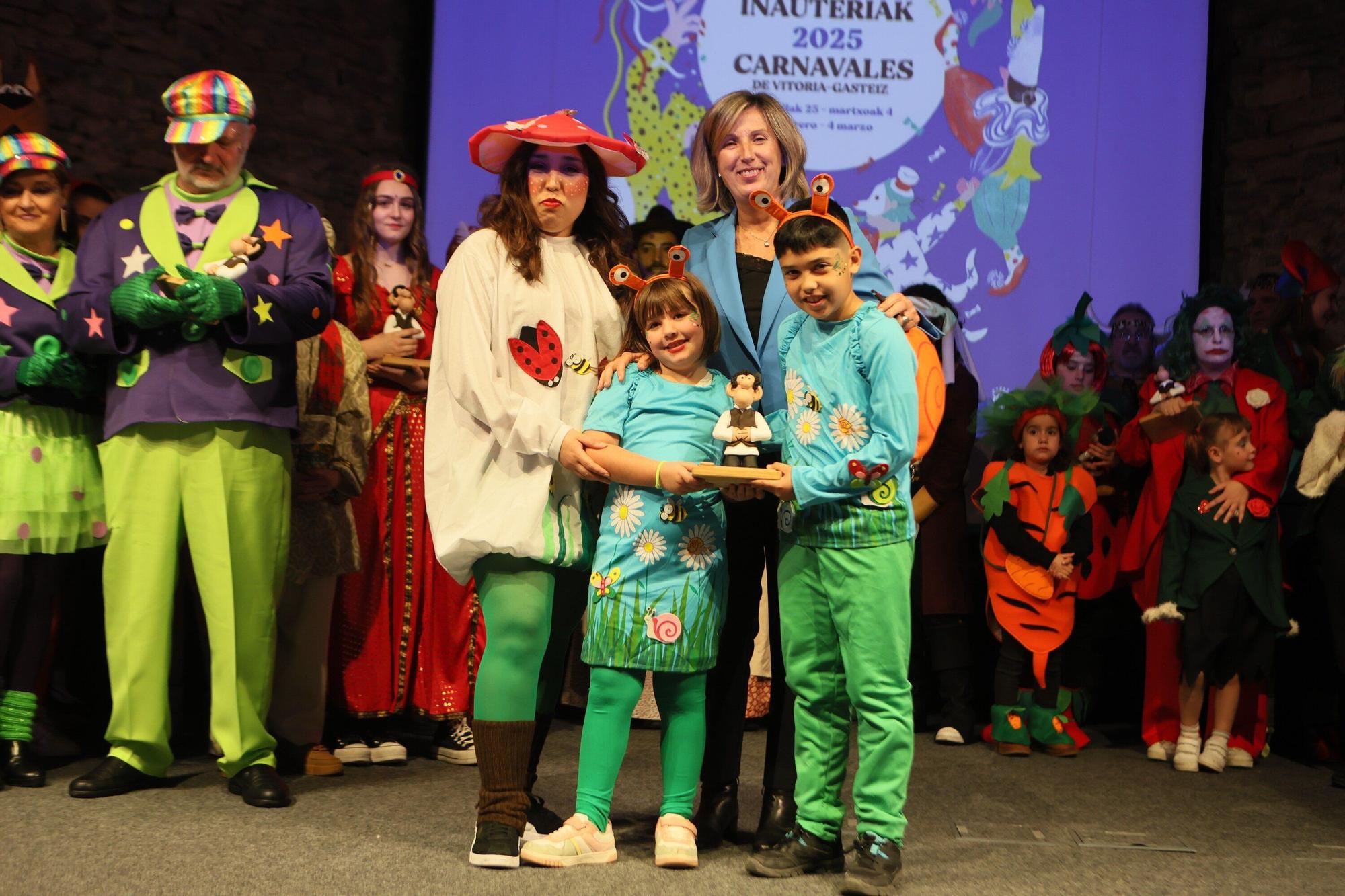 En imágenes: Presentación de Carnaval de las comparsas en el Palacio Villa Suso