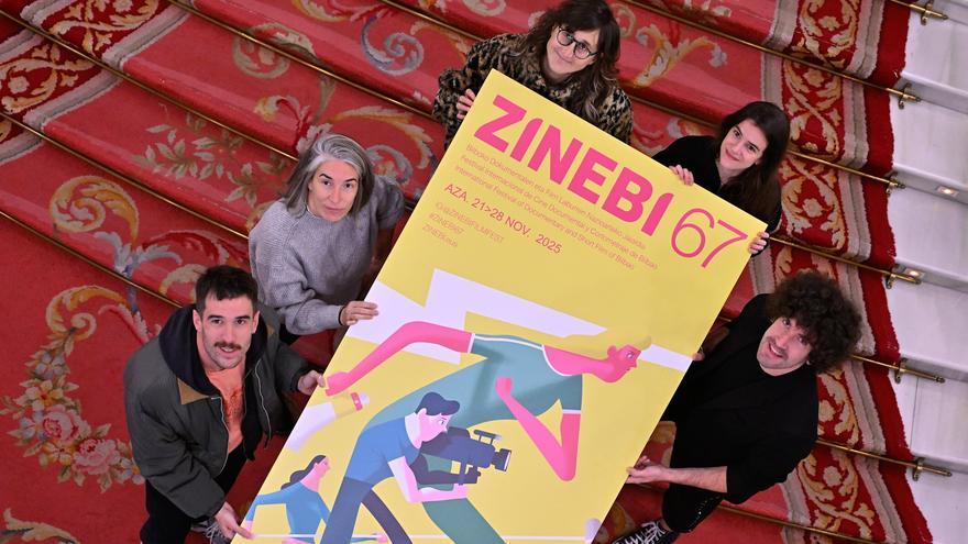 Cine made in Euskadi en Zinebi
