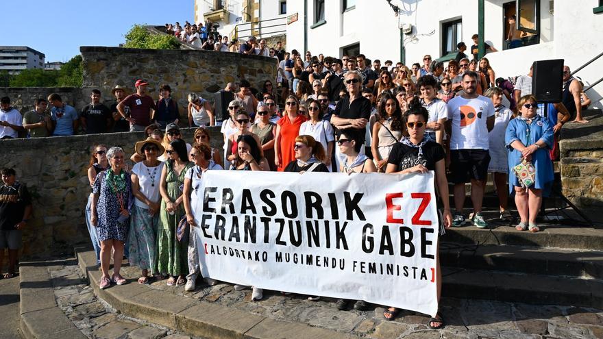 Getxo condena una agresión sexual en las fiestas del Puerto Viejo