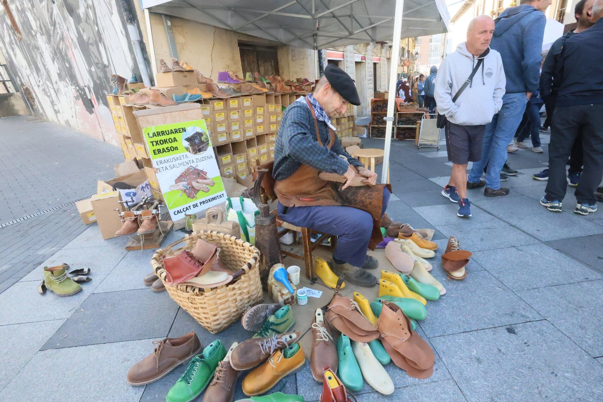En imágenes: Miles de personas disfrutan de la 630 edición de la feria de Agurain