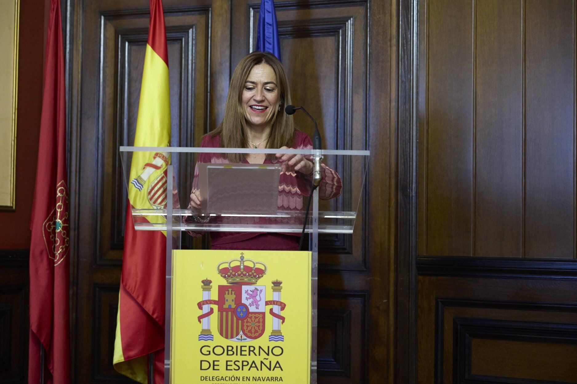Imágenes del acto de entrega de las medallas de Cruz de la Orden de Isabel la Católica y del mérito de Protección Civil