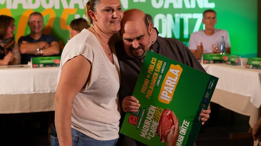 La carnicería Iparla de Zizur Mayor vende la mejor Ternera de Navarra por segundo año consecutivo