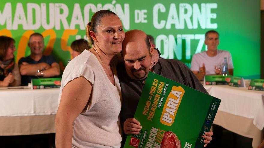 La carnicería Iparla de Zizur Mayor vende la mejor Ternera de Navarra por segundo año consecutivo