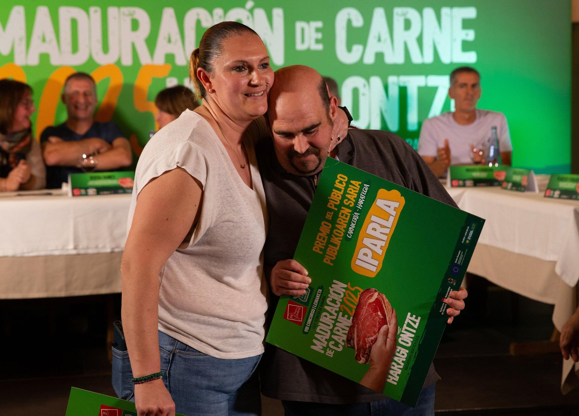 Fotos del VIII Concurso de Maduración de Carne de la IGP Ternera de Navarra
