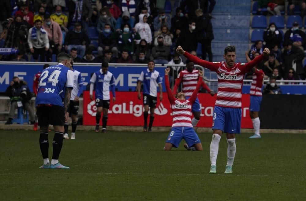 Primera: Alavés-Granada