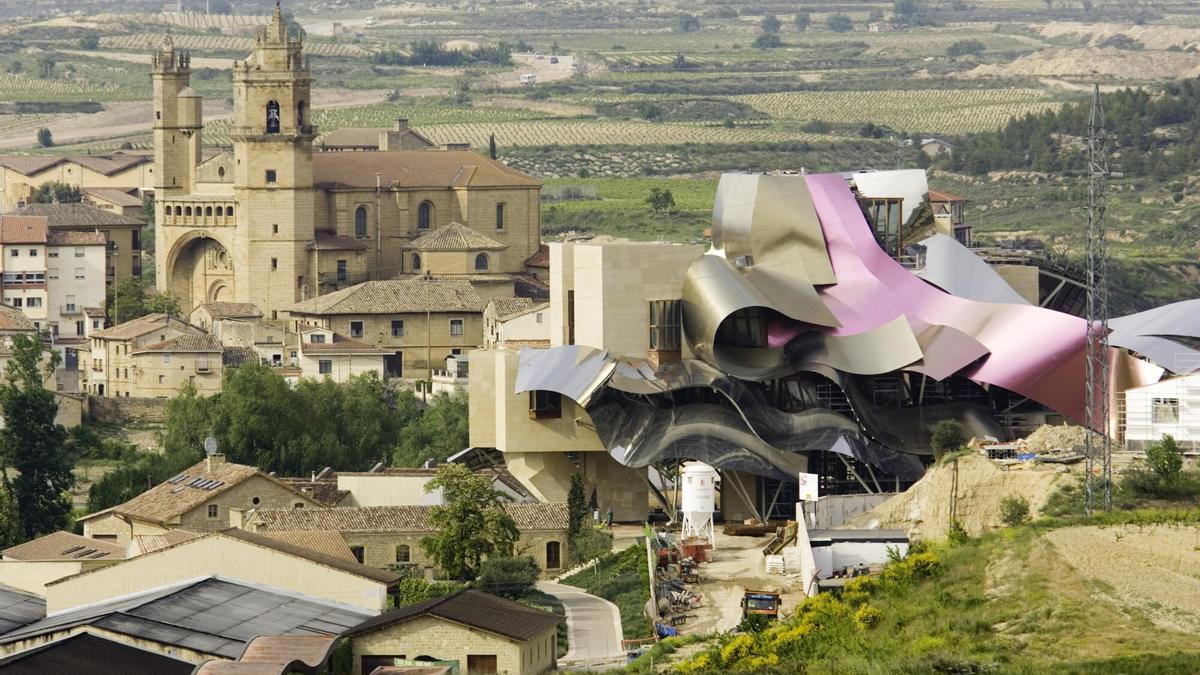 Bodegas Marqués de Riscal en Elciego